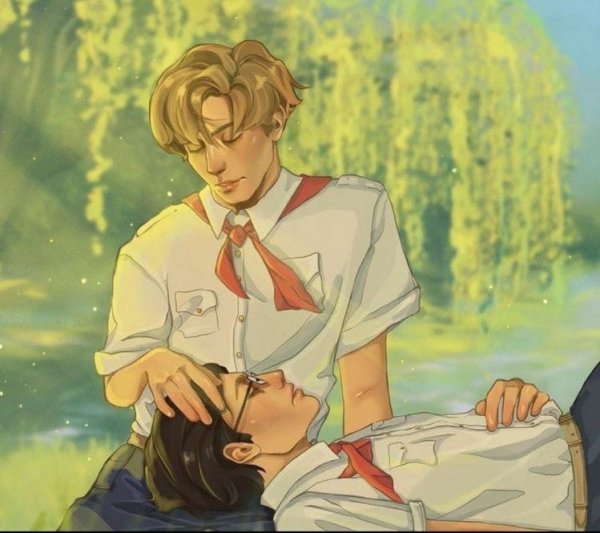 Лето в Пионерском галстуке арты