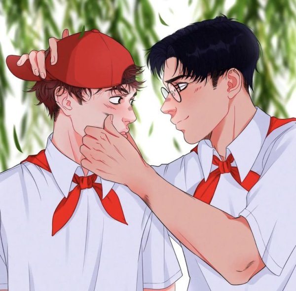 Лето в Пионерском галстуке яой