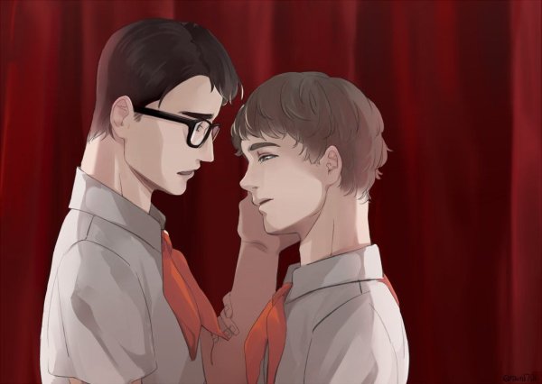 Лето в Пионерском галстуке арты поцелуй