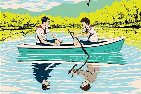 Летлетр в Пионерском галстуке