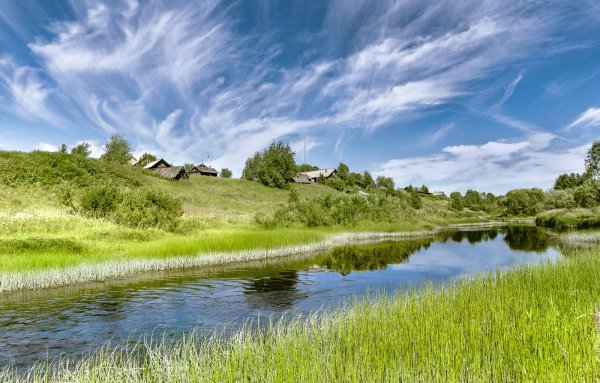 Деревня Пески Вологодская область