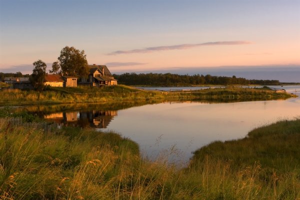 Лесное озеро село поселок