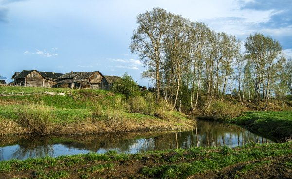 Река Разварня Истринский район