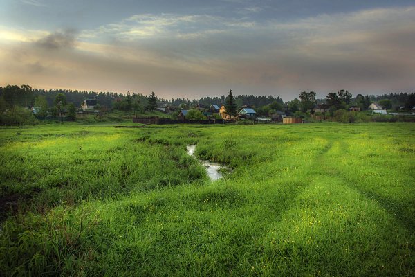 Деревня рыбаки