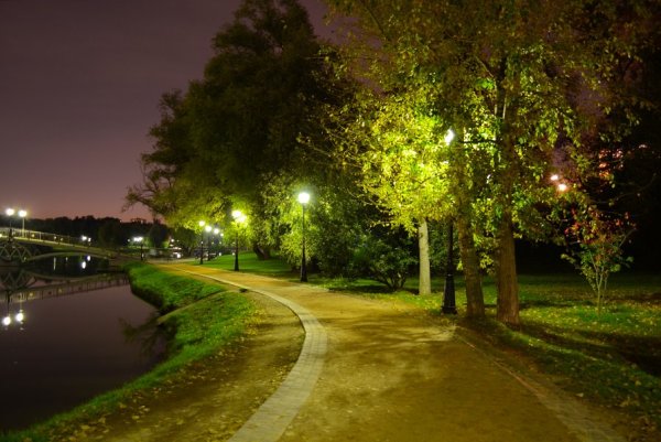 Майкоп ночной парк