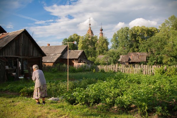 Русские деревни