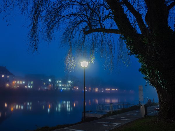 Вечер в городе