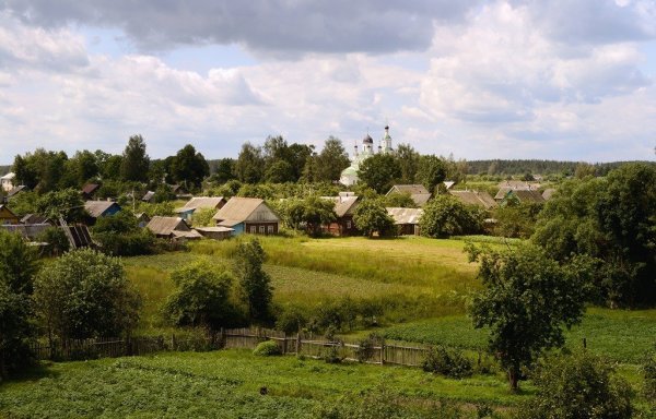 Село Улла Витебская область