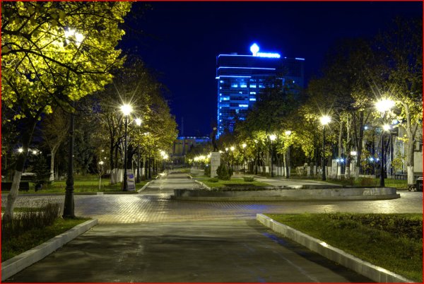 Ночная улица