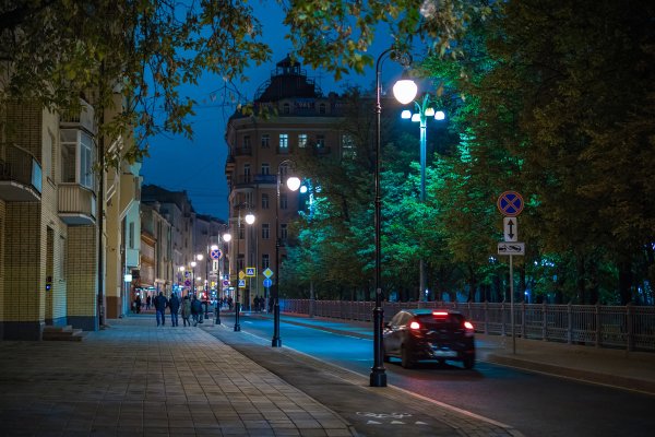 Вечерняя Москва