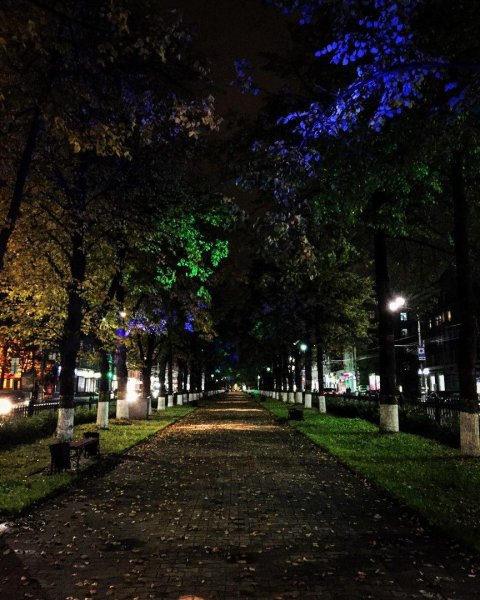 Вечерний Питер набережная Невы