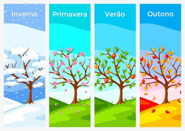 Карточки для детей зима Весна лето осень зима
