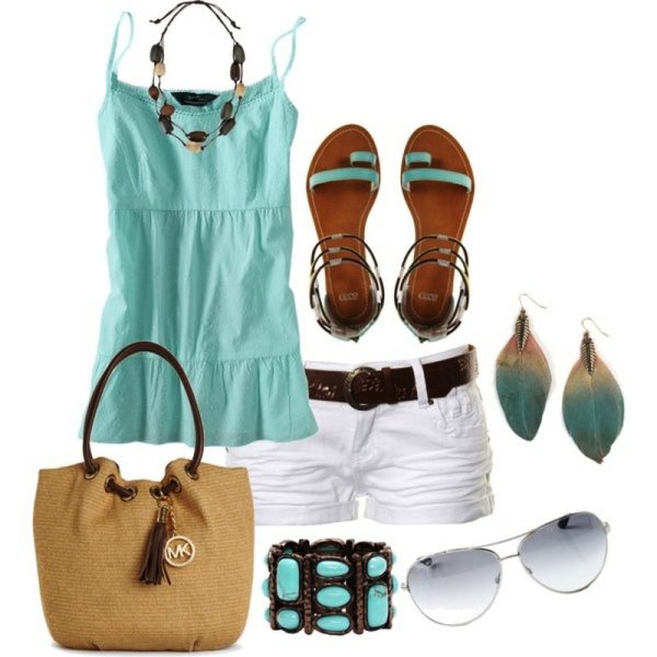 Стильные комплекты одежды для девушек