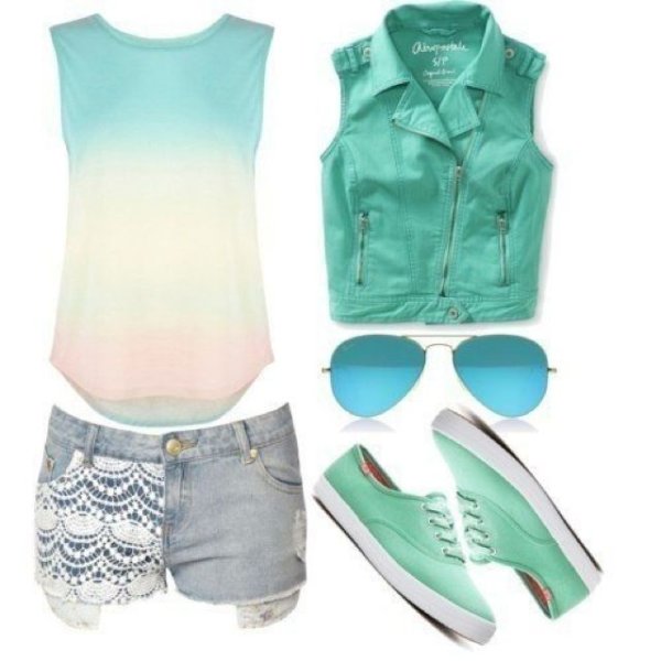 Комплект одежды для лета