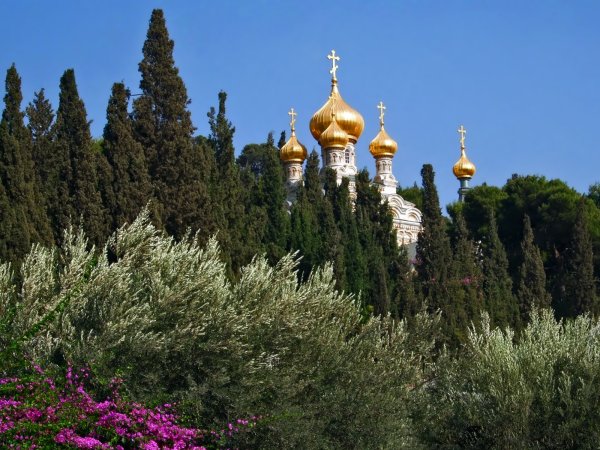 Храмы России летом