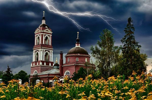 Церковь Успения Пресвятой Богородицы в Богослово