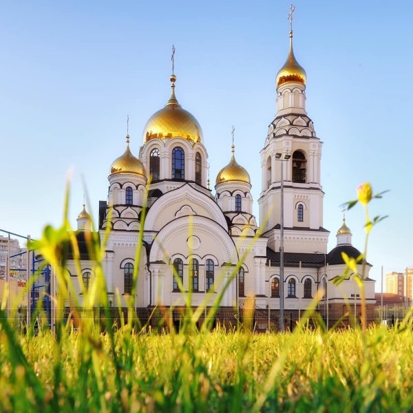 Всецарицынский храм Воронеж
