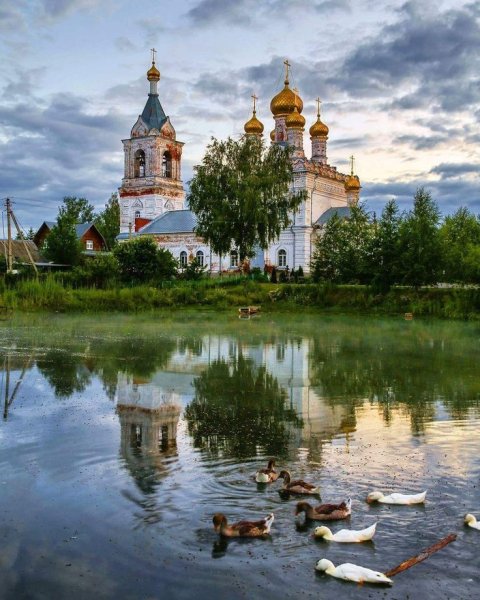 Храм Жестылево Дмитров