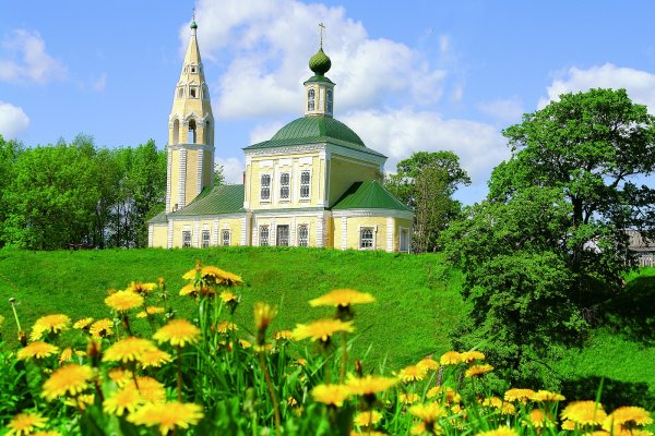 Церковь лето