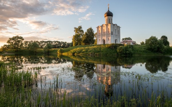 Храм на реке Нерли