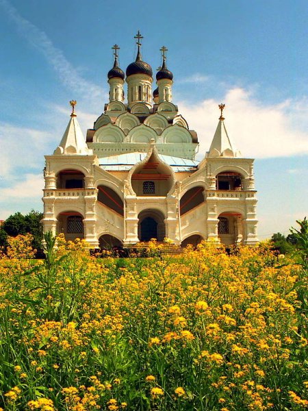 Храм Благовещения Пресвятой Богородицы в Тайнинском