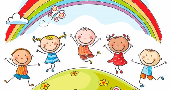 Лагерь рисунок