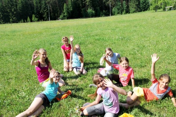 Летний лагерь