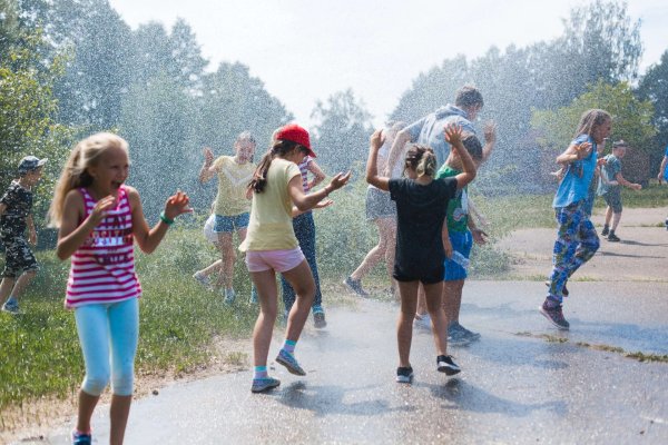 Дети и природа