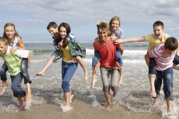 Летний лагерь рисунки