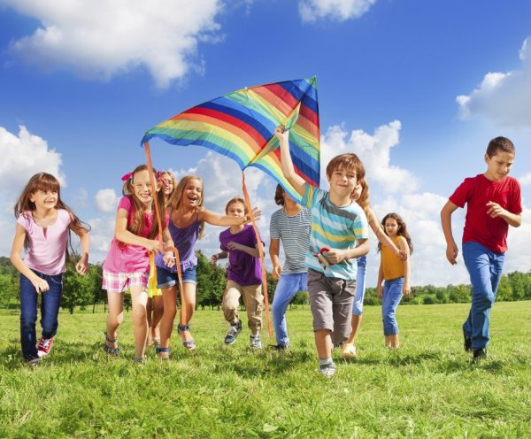 Баннер на лето лагерь