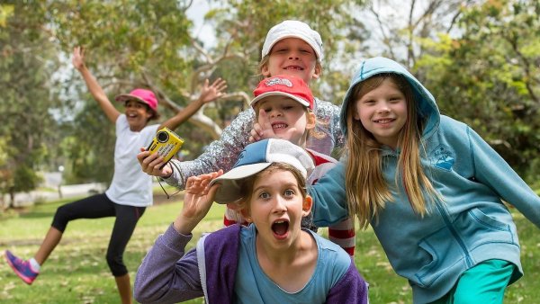 Лагерь рисунок