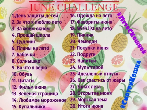 Планы для личного дневника