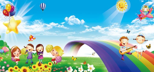 Детский садик баннер