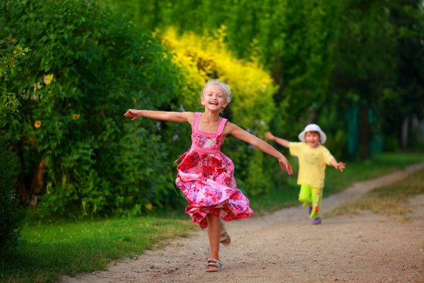 Беззаботное детство