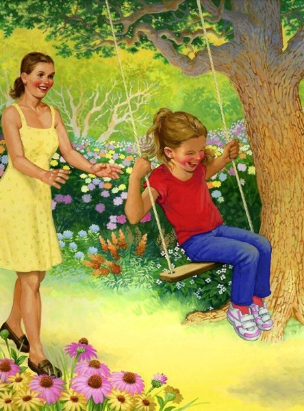 Картина лето для детей