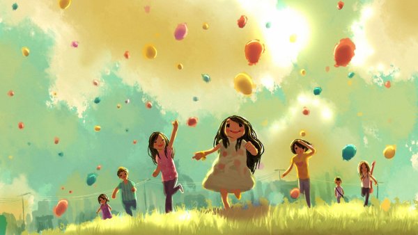 Позитивные рисунки