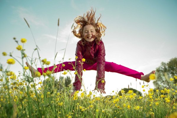 Счастливое детство в деревне