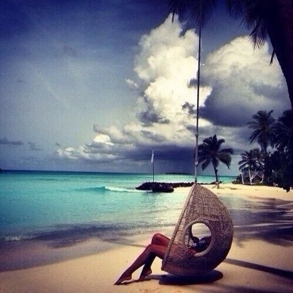 Пальмы море кайф