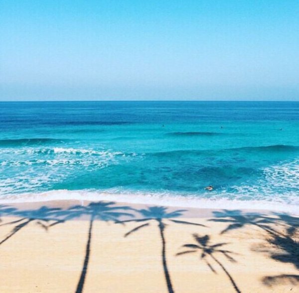 Яркая фотосессия на пляже