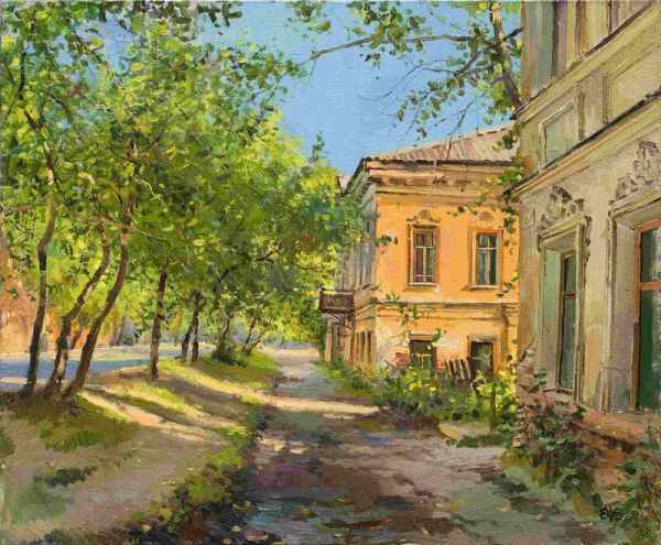 Алексей Ефремов художник Екатеринбург