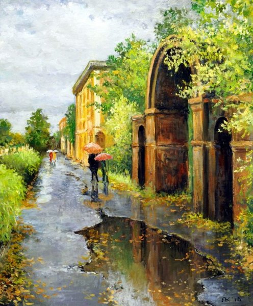 Андрей Костромин художник картины