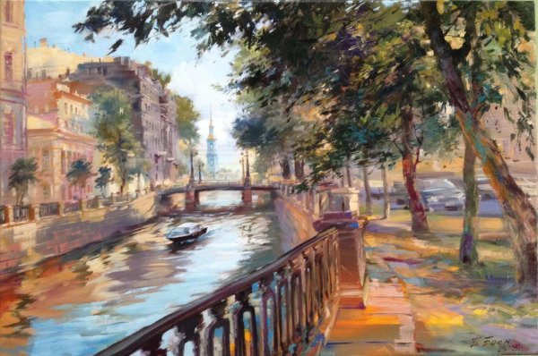 Боем бэгги художник СПБ