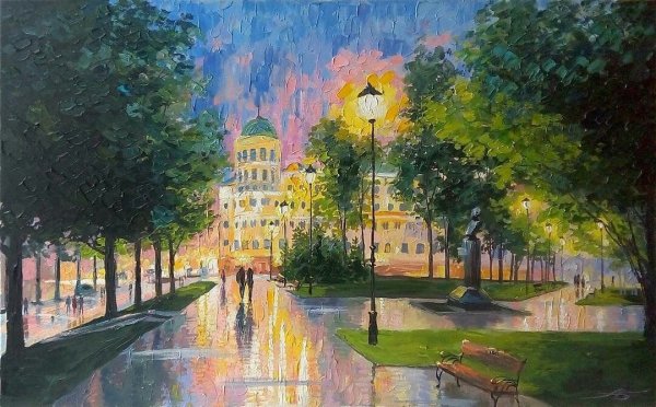 Александр Болотов художник