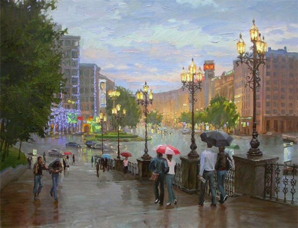 Художник Олег Васянович