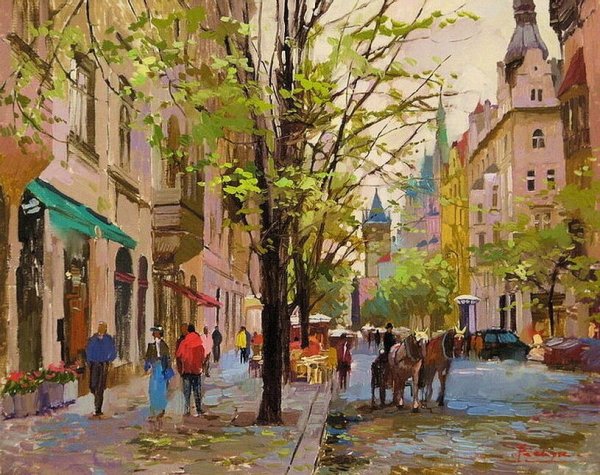 Художник Vladimir Fechyk