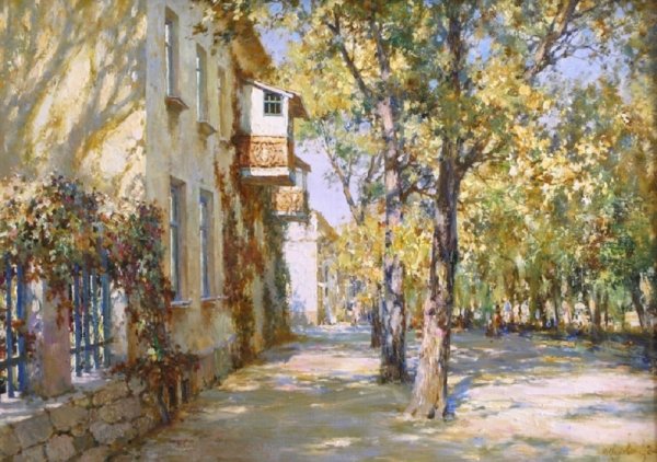 Художник Юрий Обуховский пейзажи