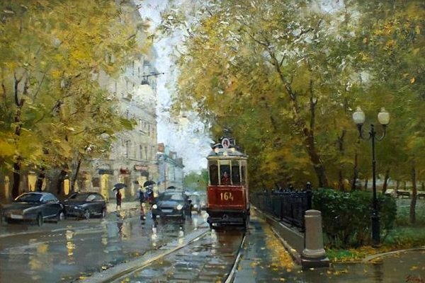 Екатерина штуц художник пейзажи