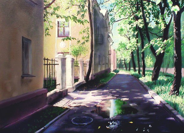 Картины Владимира Пасичника