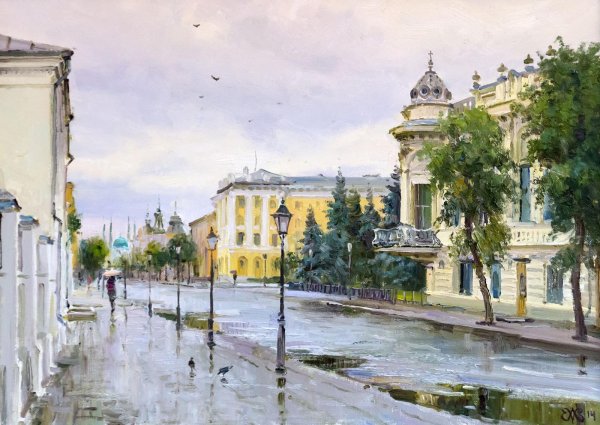 Ефремов Алексей Валентинович художник