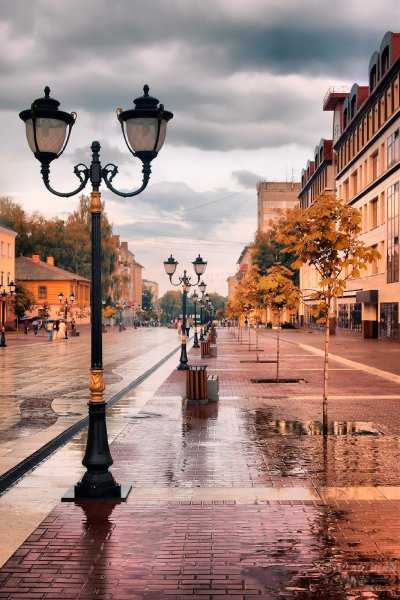 Улица города